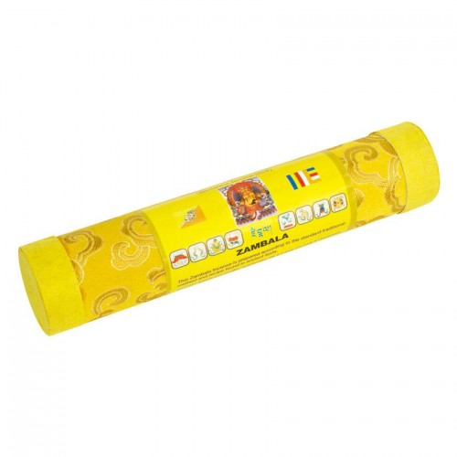 Пахощі Бутанські PK Дзамбала Zambala 20,5х4х4 см Жовтий (12612) в інтернет супермаркеті PbayMarket!