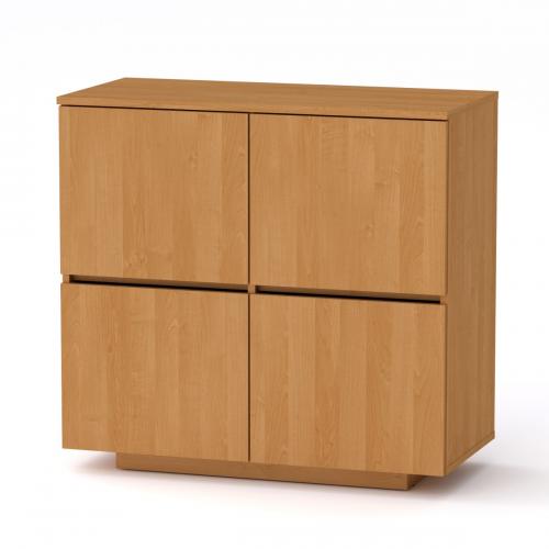 Комод МГ-5 тумба-1 Компаніт Вільха (85х40х80 см) Комод МГ-5 тумба-1 Компаніт Вільха (85х40х80 см)