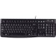 Клавіатура Logitech Keyboard K120 EOM UKR Black (5803829)