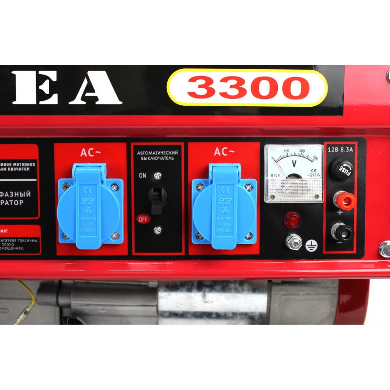 Бензиновий генератор Aceceа PT-3300 3.3 кВт з мідною обмоткою (1900284922)