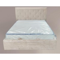 Ліжко BNB Leandra Comfort 120 х 200 см Simple Айворі