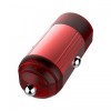 Автомобільний зарядний пристрій ColorWay (1USBх3А) QC3.0 Red (CW-CHA012Q-RD)