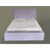 Ліжко двоспальне BNB Arizona Comfort 160 x 200 см Simple Бузковий в інтернет супермаркеті PbayMarket!