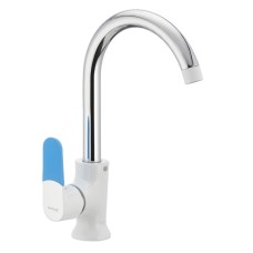 Кухонный смеситель белый Mixxus Premium Tiger 014 (MI0573)