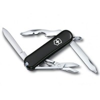 Складаний ніж Victorinox Rambler 58 мм 10 функцій Чорний (0.6363.3) Складаний ніж Victorinox Rambler 58 мм 10 функцій Чорний (0.6363.3)