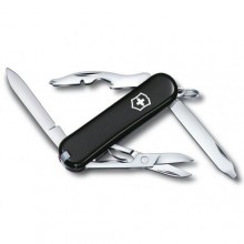 Складаний ніж Victorinox Rambler 58 мм 10 функцій Чорний (0.6363.3)