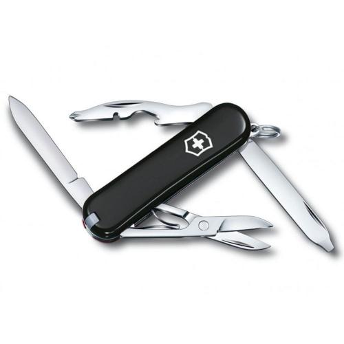 Складаний ніж Victorinox Rambler 58 мм 10 функцій Чорний (0.6363.3) Складаний ніж Victorinox Rambler 58 мм 10 функцій Чорний (0.6363.3)