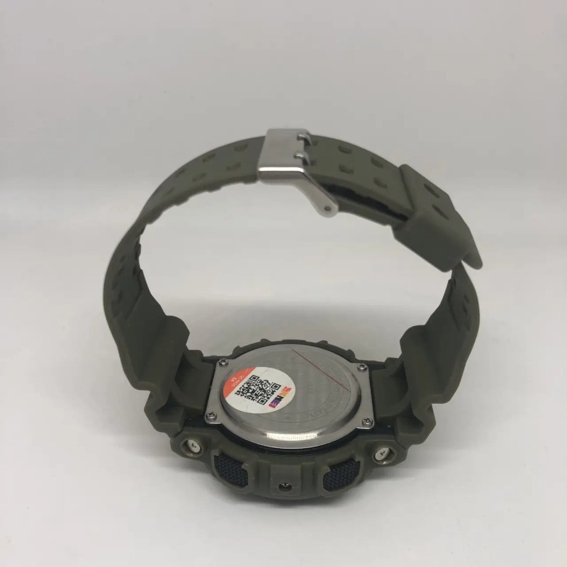 Чоловічий наручний спортивний годинник Skmei 1583 Зелений