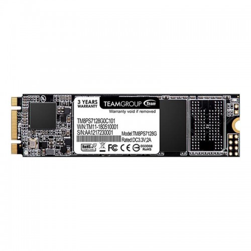 Накопичувач SSD 128GB Team MS30 M.2 2280 SATAIII TLC (TM8PS7128G0C101) в інтернет супермаркеті PbayMarket!