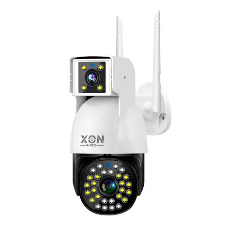 IP-камера поворотна з подвійним об'єктивом XON SmartCam Wi-Fi 1080P Білий (KCWEW22VW 7492) IP-камера поворотна з подвійним об'єктивом XON SmartCam Wi-Fi 1080P Білий (KCWEW22VW 7492)