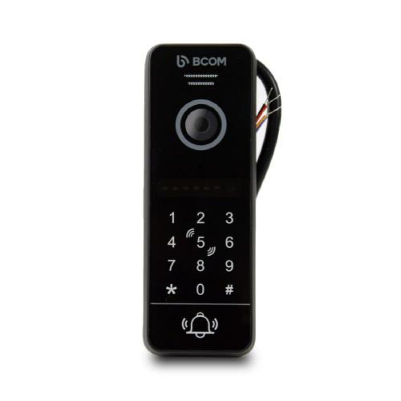 Відеопанель BCOM BT-400FHD-AC Mifare Black (301093)