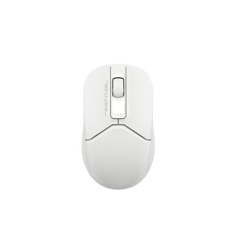 Миша бездротова A4Tech FG12 White USB