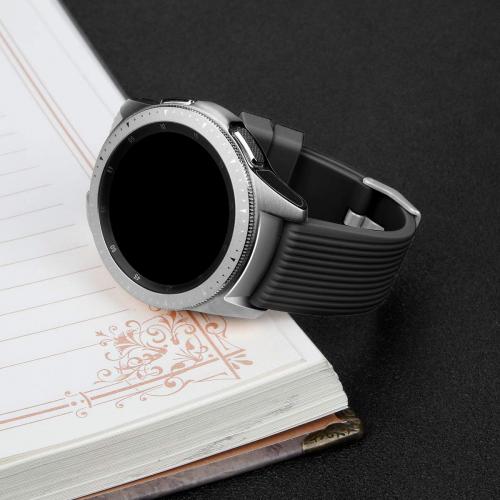 Ремінець BeWatch шириною 20 мм для Samsung Galaxy Active 2 Galaxy watch 3 41 мм Чорний (1012101) Ремінець BeWatch шириною 20 мм для Samsung Galaxy Active 2 Galaxy watch 3 41 мм Чорний (1012101)