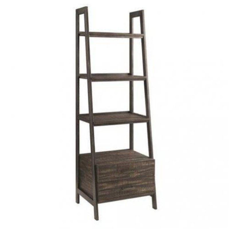 Стелаж для зберігання в стилі Loft NS-1901 1830x650x350 мм Черный