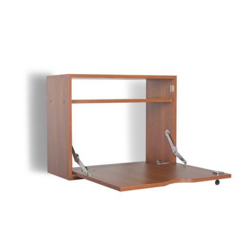 Навісний стіл Тиса Мебель РМ-4 Вільха темна 480x260x600 мм