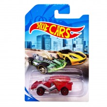 Машинка ігрова металева Hot cars Bambi 324-19 масштаб 1:64