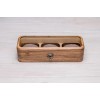 Коробочка для зберігання годинників ecoWalnut 7х26.5х9.5 см