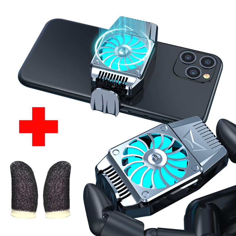 Портативний кулер-вентилятор для смартфона з акумулятором Sundy Union PUBG Mobile Н15 (512)