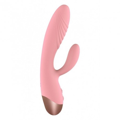 Вібратор-кролик Wooomy Elali Pink Rabbit Vibrator в інтернет супермаркеті PbayMarket!