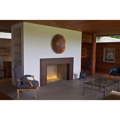 Механічний біокамін з регулюванням полум'я Катмай Gloss Fire C-1 750