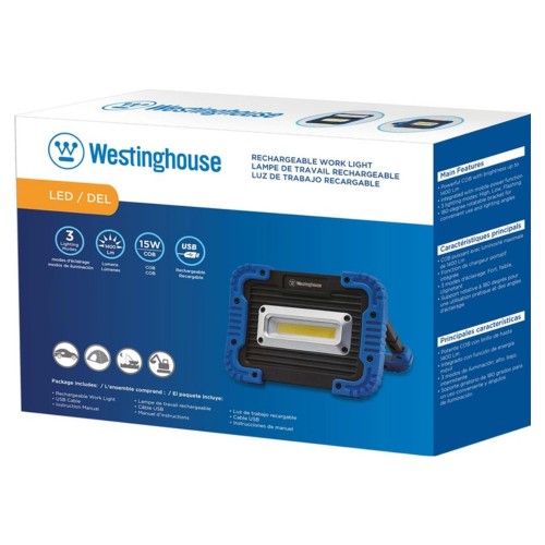 Ліхтар Westinghouse 15W COB LED WF57N + Мicro USB кабель Ліхтар Westinghouse 15W COB LED WF57N + Мicro USB кабель