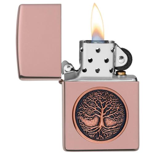Запальничка бензинова Zippo Tree Of Life Emblem (49638) Запальничка бензинова Zippo Tree Of Life Emblem (49638)