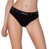 Трусики-сліпи з бавовни з еластаном Passion PS004 PANTIES black, size M в інтернет супермаркеті PbayMarket!