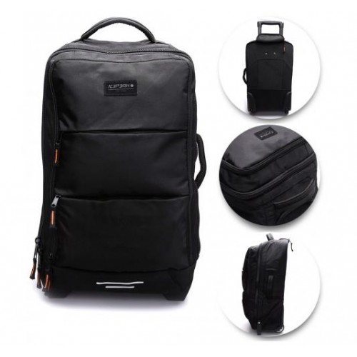 Cумка дорожня Icepeak Innor 35L (58 x 34 x 23 cм) Black (ICP-INR-BK) в інтернет супермаркеті PbayMarket!