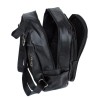 Рюкзак міський BackPack Пушистик Кожзам 28х23х10 см Чорний з білими вставками (22466) в інтернет супермаркеті PbayMarket!