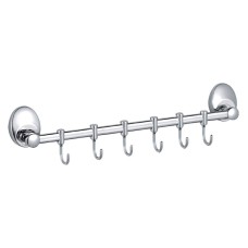 Планка з 6 гачками HAIBA HB1615-6 (415 мм) (HB0460)