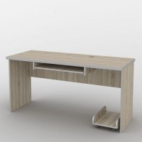 Письмовий стіл Тиса Меблі СМ-10/3 Ш.-1600мм Г.-600мм Дуб сонома Письмовий стіл Тиса Меблі СМ-10/3 Ш.-1600мм Г.-600мм Дуб сонома