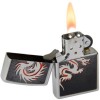 Запальничка бензинова Zippo Tatto Dragon 5,6х3,8х1,3 см Різнокольоровий (200.247)