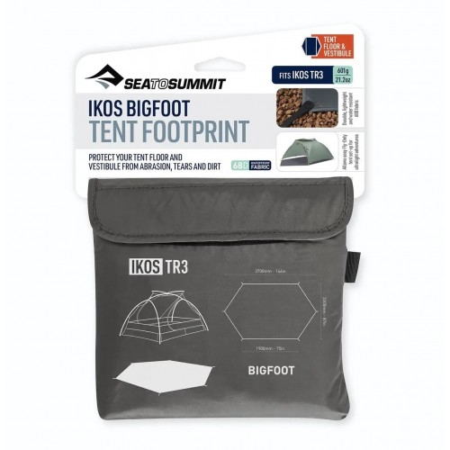 Підлога для намету Sea To Summit Ikos TR3 Footprint 370х220 см Сірий (1033-STS ATS033091-180502) Підлога для намету Sea To Summit Ikos TR3 Footprint 370х220 см Сірий (1033-STS ATS033091-180502)