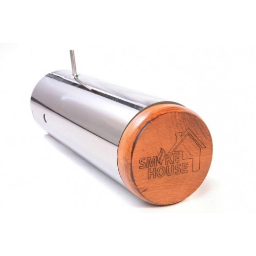 Димогенератор для копчення Smoke House 2.0 Сріблястий Димогенератор для копчення Smoke House 2.0 Сріблястий