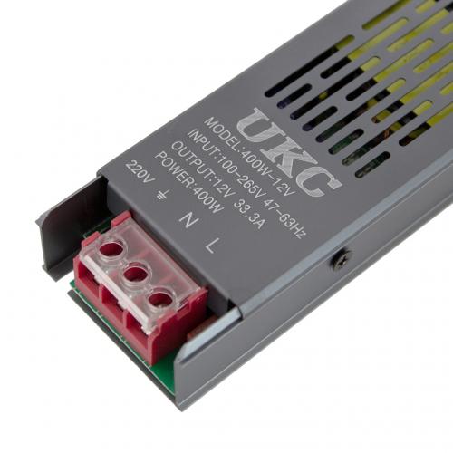 Блок живлення адаптер UKC 400W 12V 33.3A Блок живлення адаптер UKC 400W 12V 33.3A