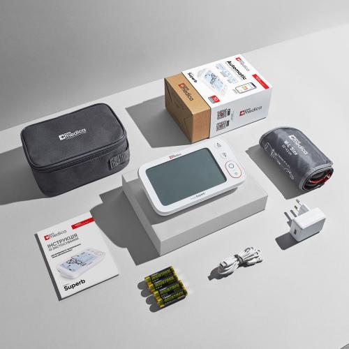 Тонометр ProMedica Superb + Термометр Gamma Thermo Zoom (CO004266) Тонометр ProMedica Superb + Термометр Gamma Thermo Zoom (CO004266)