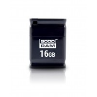 Флеш-накопичувач USB 16GB GOODRAM UPI2 (Piccolo) Black (UPI2-0160K0R11)