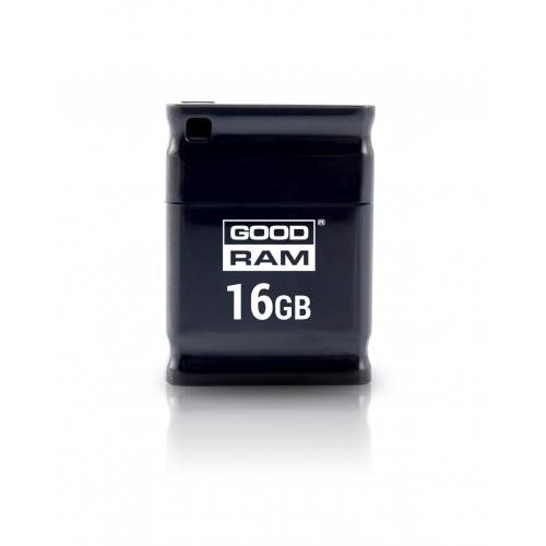 Флеш-накопичувач USB 16GB GOODRAM UPI2 (Piccolo) Black (UPI2-0160K0R11) в інтернет супермаркеті PbayMarket!