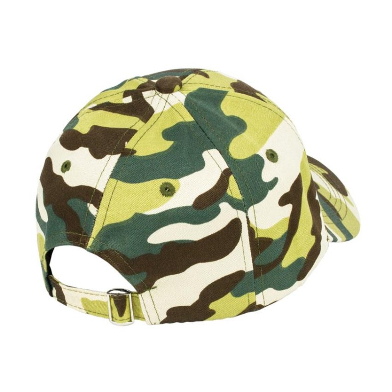 Бейсболка Beani'qe Камуфляж Хакі світлий (25428)