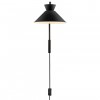 Бра Nordlux Dial 25x40 см Чорний (Nor2213371003)