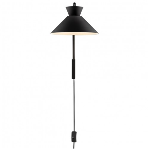 Бра Nordlux Dial 25x40 см Чорний (Nor2213371003) Бра Nordlux Dial 25x40 см Чорний (Nor2213371003)