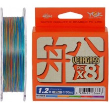 Шнур YGK Veragass Fune X8 100m connect #1.5/12.5kg 10m (1013-5545.02.73)