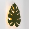 Настінний світильник TK Lighting Monstera 35x39 см Зелений (TK4668)