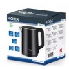 Чайник електричний Floria ZLN4919 2 л Чорний