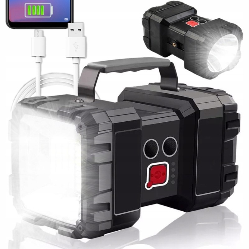 Ліхтар тактичний BSS PRIME W844 1200 лм