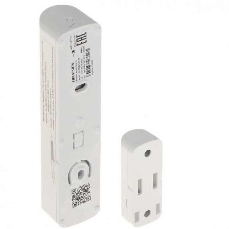 Бездротовий магнітний датчик Hikvision DS-PDMC-EG2-WE