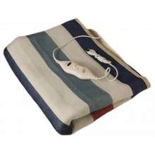 Електропростирадло-покривало Warm Too Stripes 150x120 см Різнокольоровий