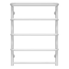 Рушникосушарка водяна Стандарт з полицею П10 1000х1200 Deffi Білий (C.SP.120.100.10.W.B)