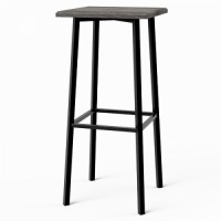 Стілець у стилі Loft NS-2083 580x320x320 мм Черный Стілець у стилі Loft NS-2083 580x320x320 мм Черный