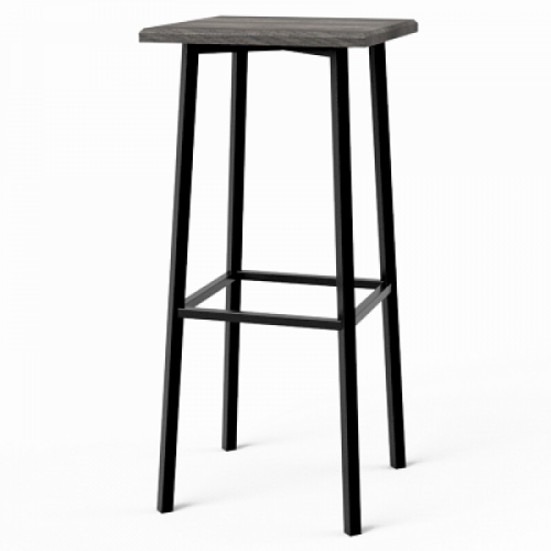 Стілець у стилі Loft NS-2083 580x320x320 мм Черный